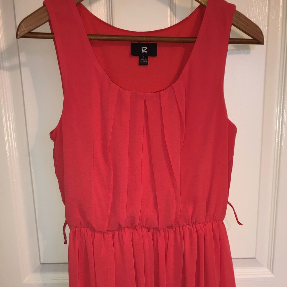 Pink Dress